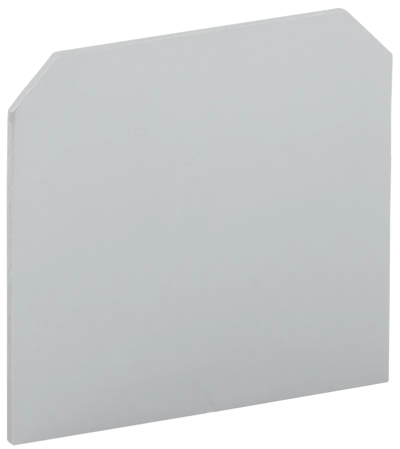 Заглушка для КВИ-4/10мм2 серая IEK