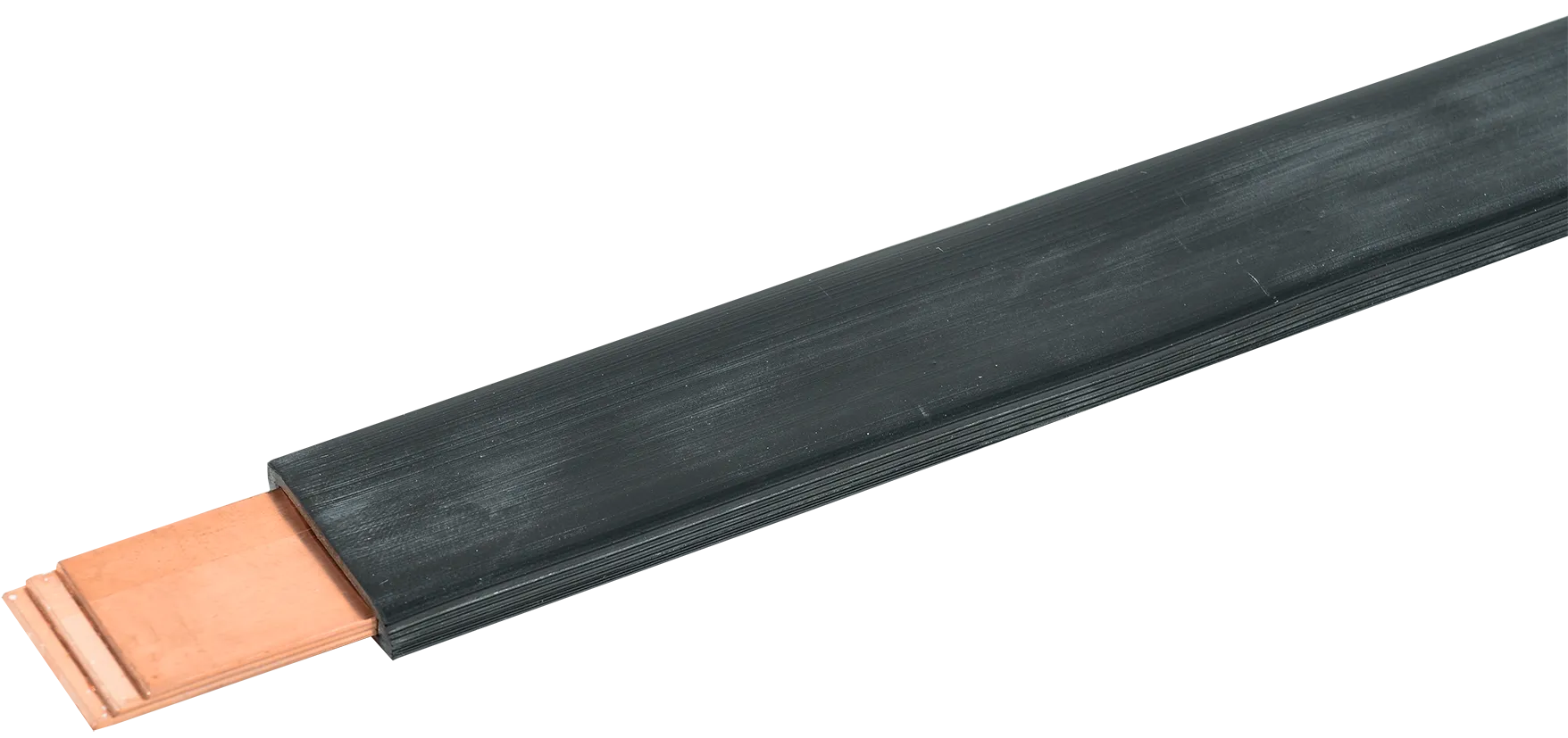 Шина медная гибкая изолированная ШМГ 4x(100x1мм) 2м IEK