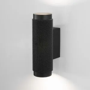 Светильник настенный Spike GU10 SW MRL 1014 чёрный Elektrostandard a050116