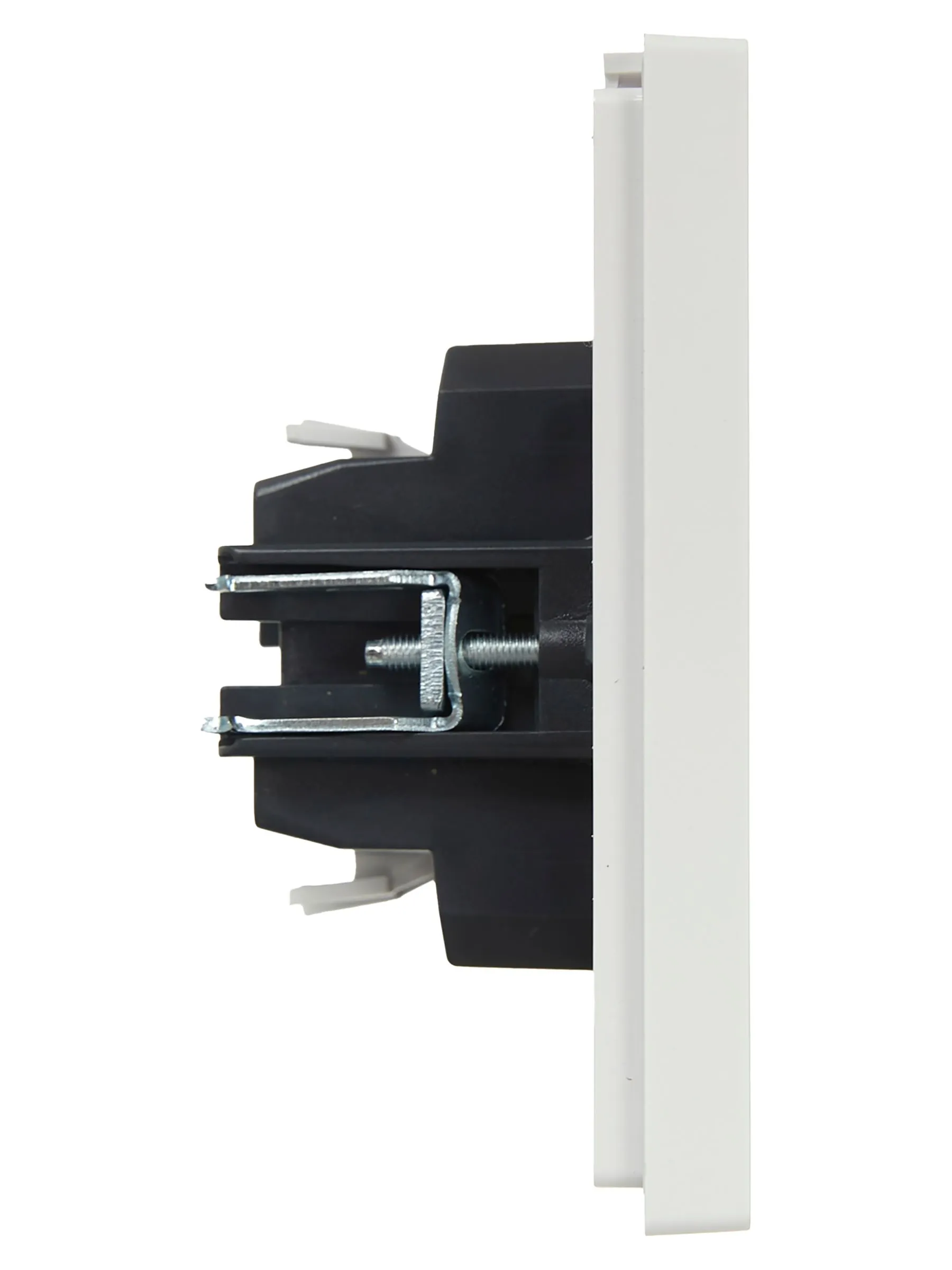 FORTE&PIANO Выключатель 1-клавишный 10А FP201 белый IEK - Фото 3