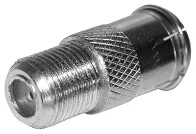 Переходник гнездо F – гнездо TV с кольцом PROconnect - Фото 2