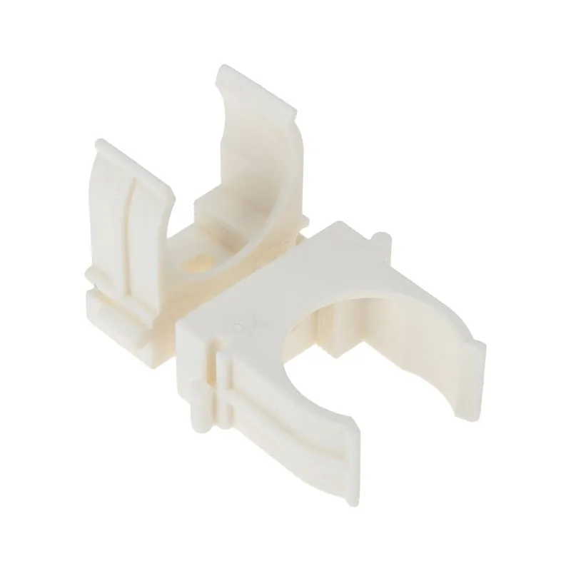 Крепеж-клипса для монтажного пистолета Ø 25 мм, белая (50 шт/уп) REXANT 28-0425-3