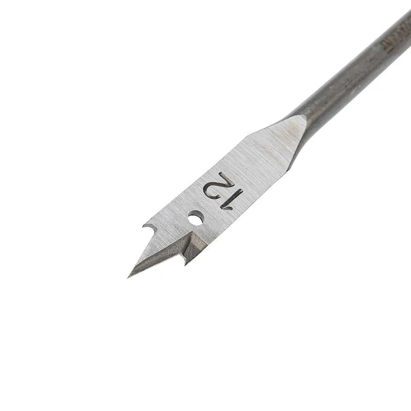 Сверло перовое по дереву 12х152 мм (шестигранный хвостовик) Kranz - Фото 3