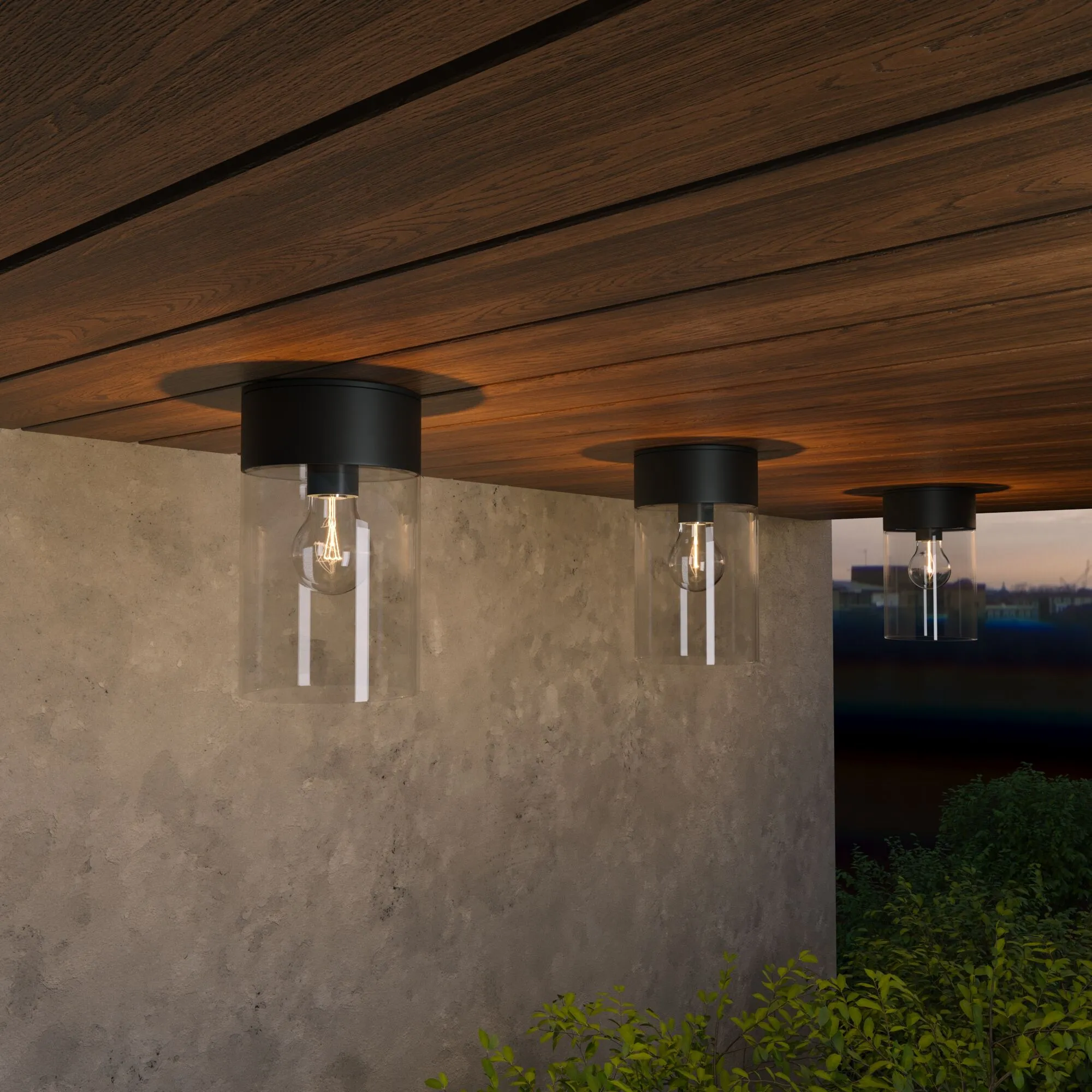 Светильник садово-парковый Atrani 35085/F черный Elektrostandard - Фото 2