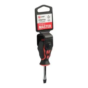 Отвертка Master SL6.5x38 мм EKF sl-6.5-38-mas