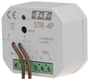 Реле управления роллетами STR-4P EA14.003.004