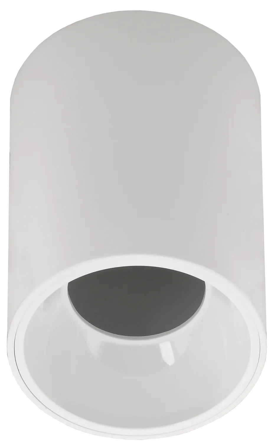 LIGHTING Светильник 4111 накладной потолочный под лампу GU10 белый пластик IEK LT-UPB0-4111-GU10-1-K01