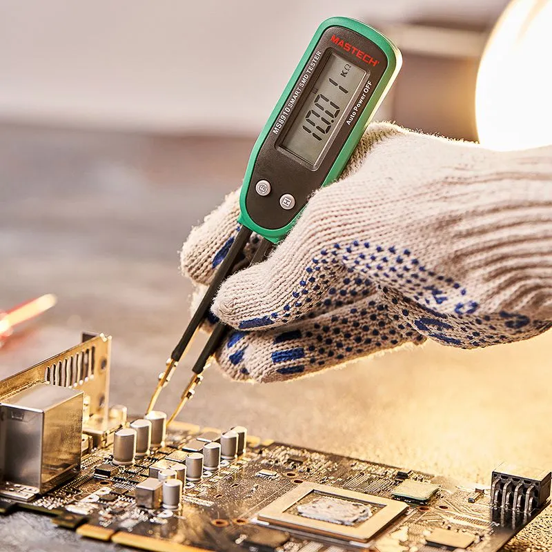 Мультиметр для чип-компонентов (SMD-тестер)  MS8910 MASTECH - Фото 2