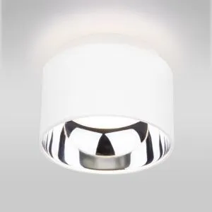 Светильник накладной точечный 1069 GX53 WH белый матовый Elektrostandard a036624