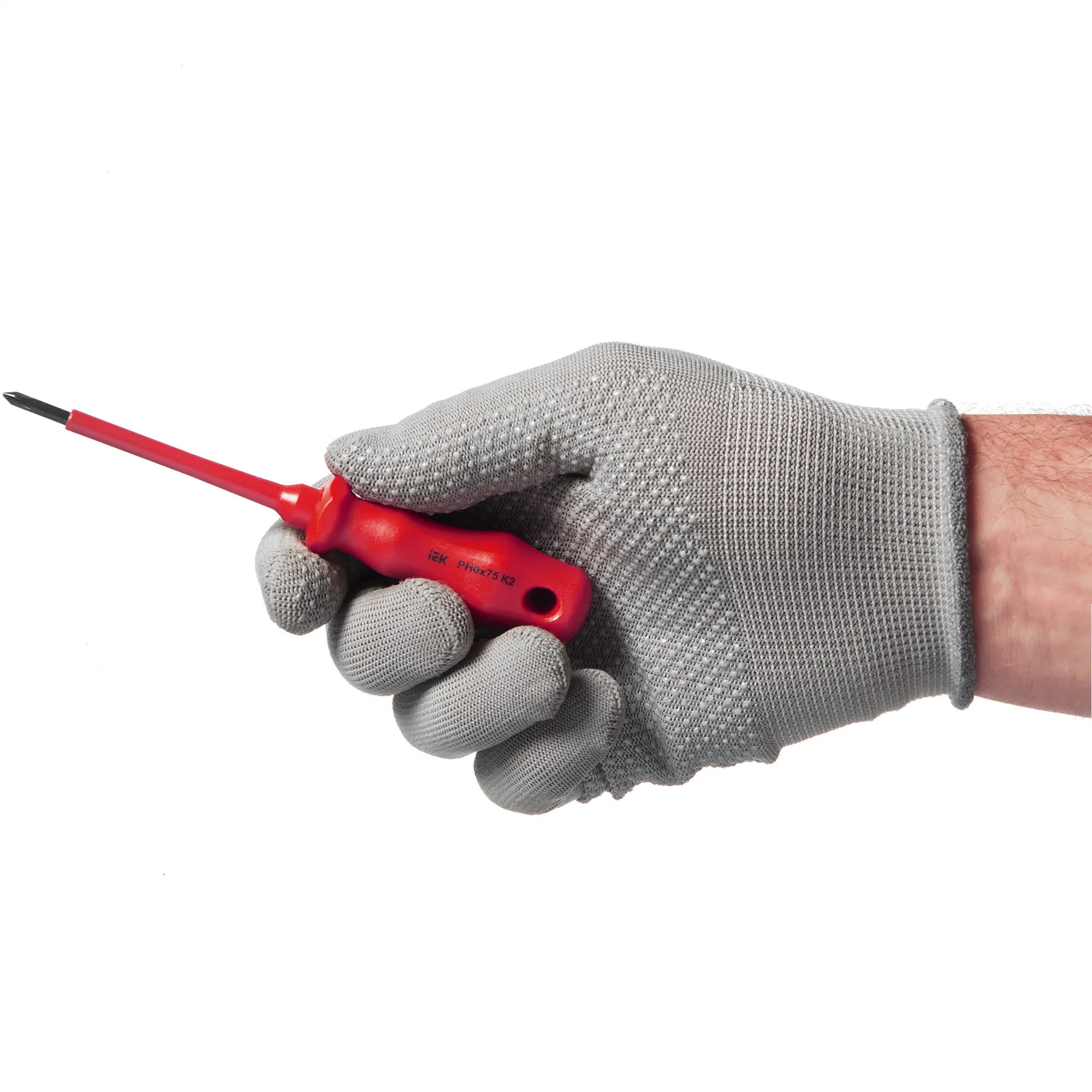 ARMA2L 3 Отвертка диэлектрическая PH0х75 K2 IEK - Фото 3