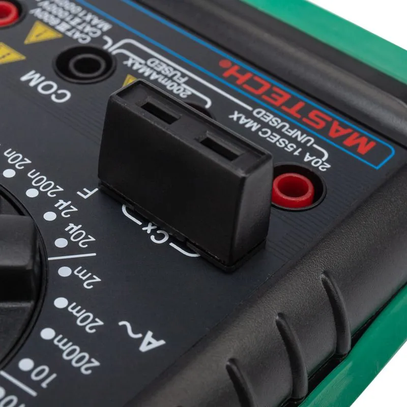 Универсальный мультиметр MY61 MASTECH - Фото 5