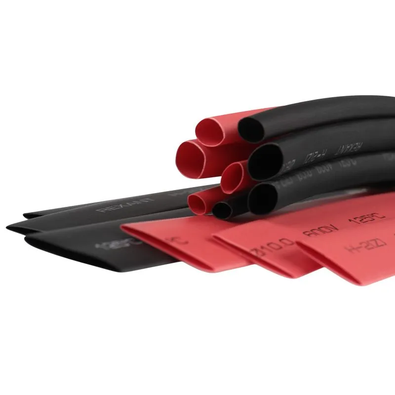 Набор термоусаживаемых трубок ТУТ нг №6 MAXIMUM 2:1, упаковка 14 шт. по 10 см REXANT - Фото 3