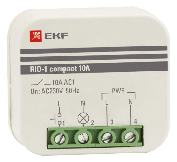 Импульсное реле RIO-1 compact 10А