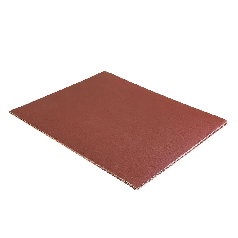 Шкурки шлифовальные в листах на тканевой основе, водостойкие 230х280мм, Р240 (10 шт/уп) KRANZ