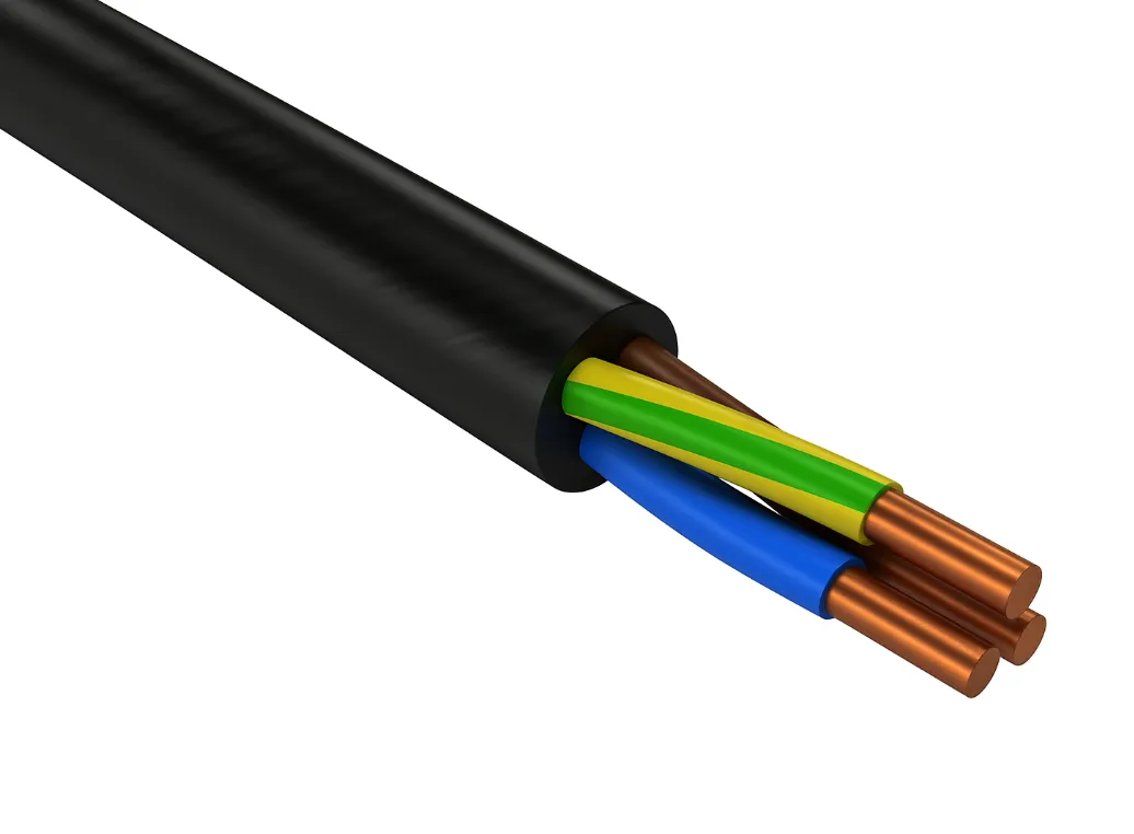 Кабель ВВГ Пнг(А)-LS 3х1,5 Белроскабель