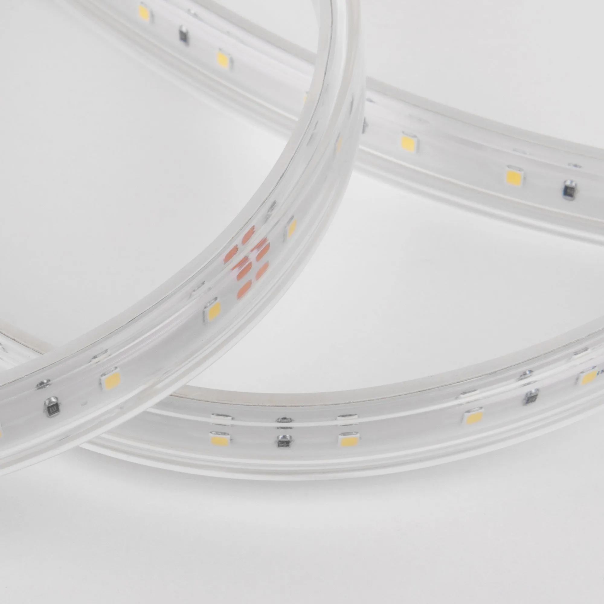 Лента светодиодная 220V 8W 60Led 2835 IP65 холодный белый, 50 м Elektrostandard - Фото 4