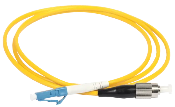 ITK Оптический коммутационный переходной шнур (патч-корд), SM, 9/125 (OS2), FC/UPC-LC/UPC, (Simplex), 10м