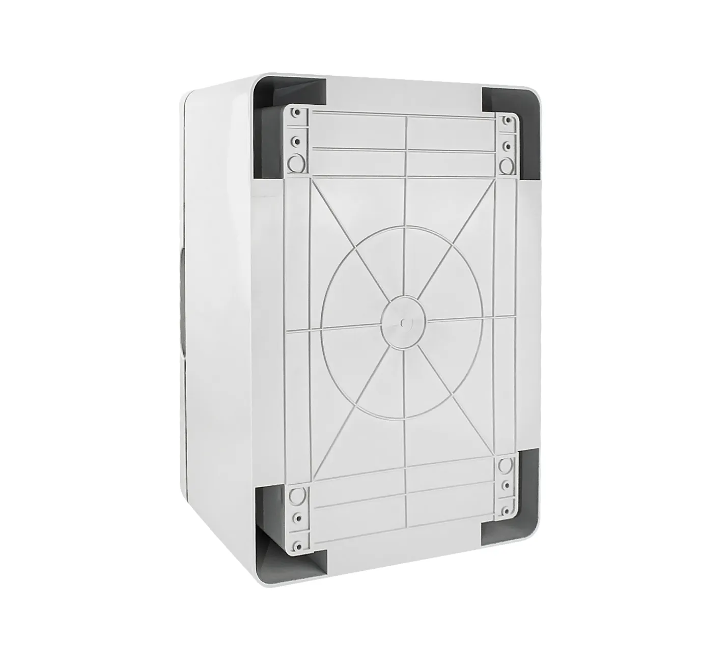 Корпус пластиковый ЩМПп 400х300х170мм IP65 DEKRON - Фото 4