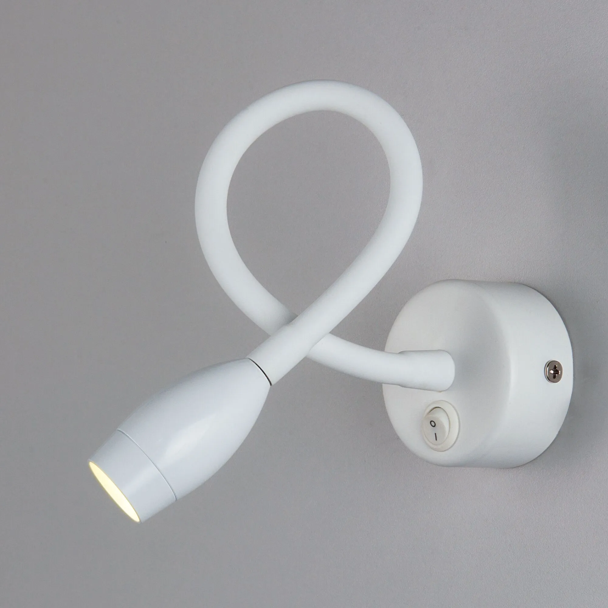 Светильник настенный светодиодный BAND LED белый 3000К MRL LED 1116 белый Elektrostandard a063708