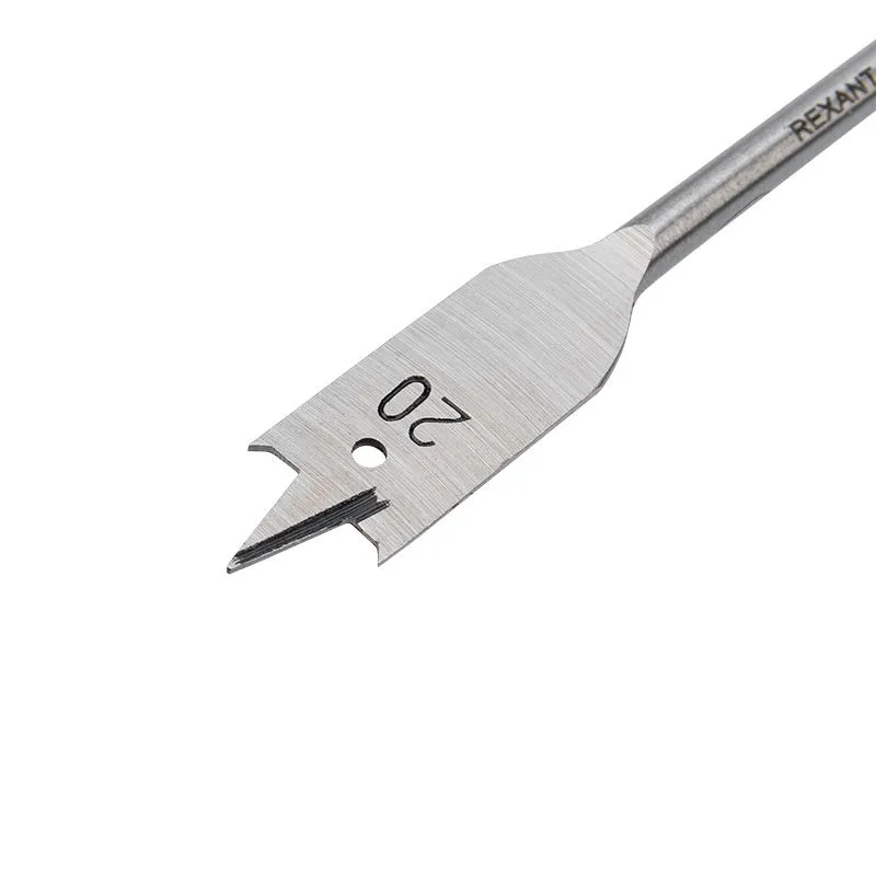 Сверло перовое по дереву 20х152 мм (шестигранный хвостовик) Kranz - Фото 3