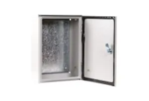 Щит с монтажной панелью ЩМП 04 IP 54 (400х300х155) RUCELF