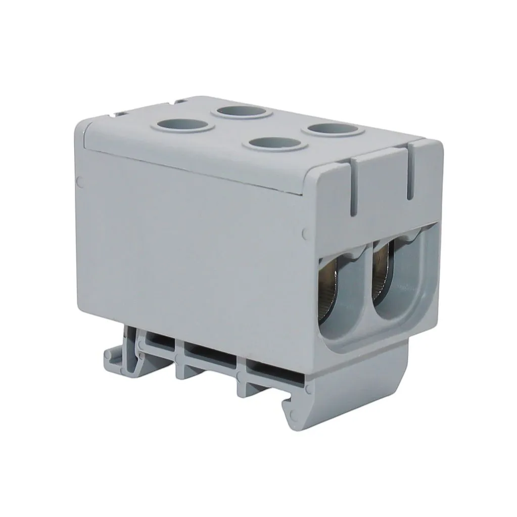 Клемма двойная КСВ 6-50 серая