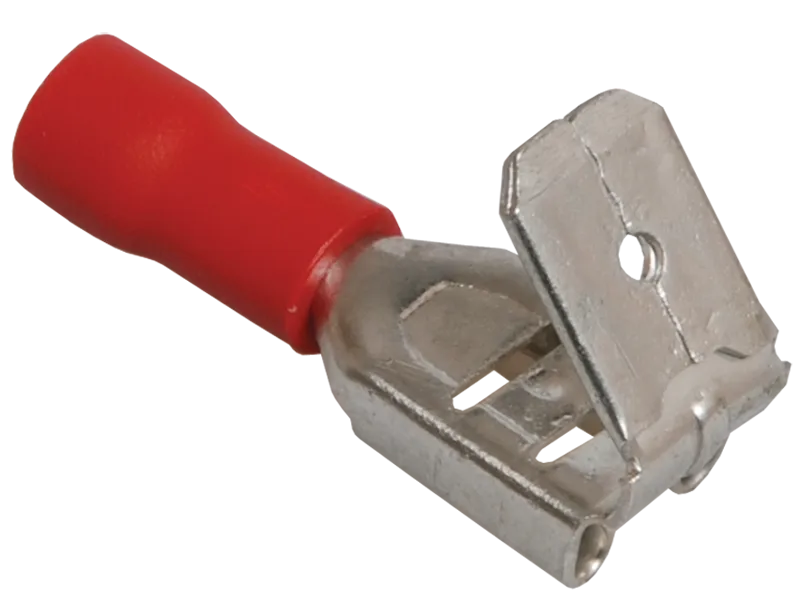 Разъем РпИо 1,5-7,5-0,8 плоский изолированный ответвительный (100шт/упак) IEK