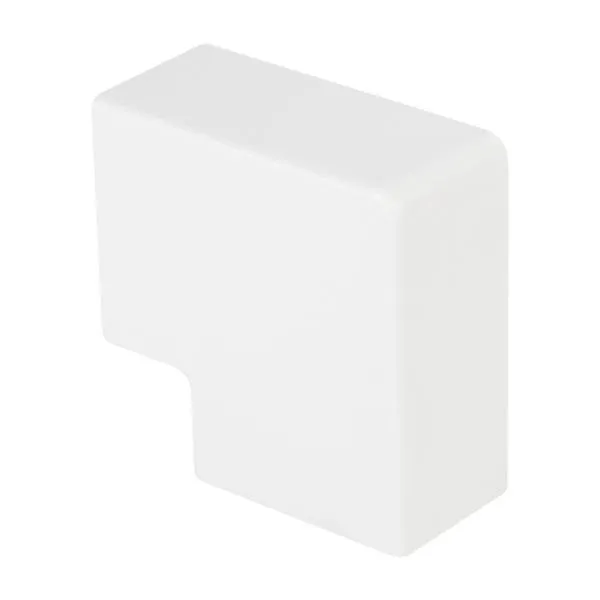Поворот 90 гр. (60х60) (4 шт) белый EKF-Plast