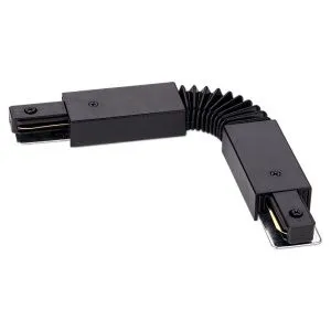 Коннектор гибкий WTL-FC/01В черный WTL-FC/01B