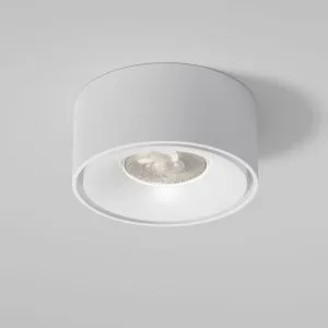 Светильник встраиваемый светодиодный Glam белый 25095/LED Elektrostandard a065709