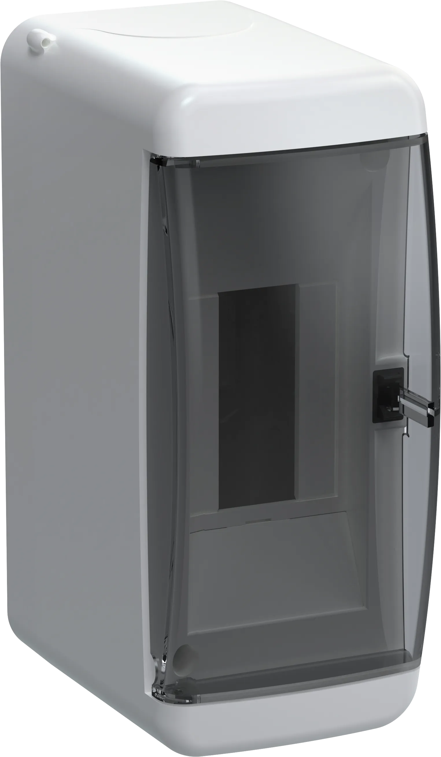 TEKFOR Mini Корпус пластиковый КМПн-2 IP41 белый IEK TFM-KP73-N-02-41-K01-K01