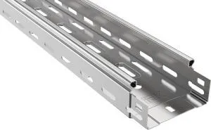 ESCA Лоток перфорированный 50х100х3000-0,55 IEK CLP10-050-100-055-3