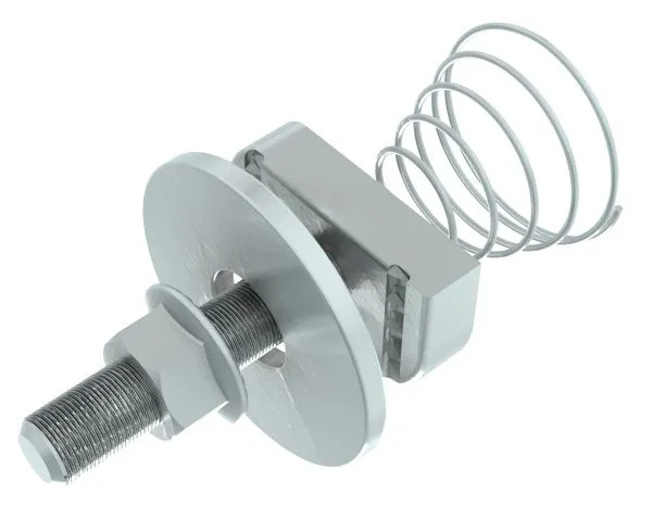 Комплект соединительный с конусной пружиной для STRUT-профиля М8х40 IEK