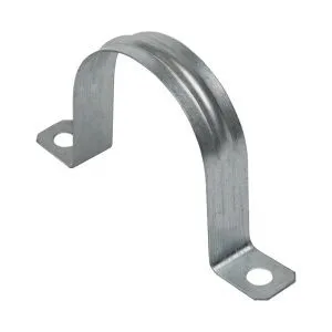 Скоба метал. двухлапковая d48-50 мм (50 шт) EKF PROxima sm-2-48-50