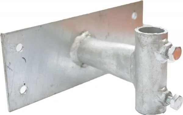 Держатель мачты молниеприемника к стене (молниеприемный стержень ф16)