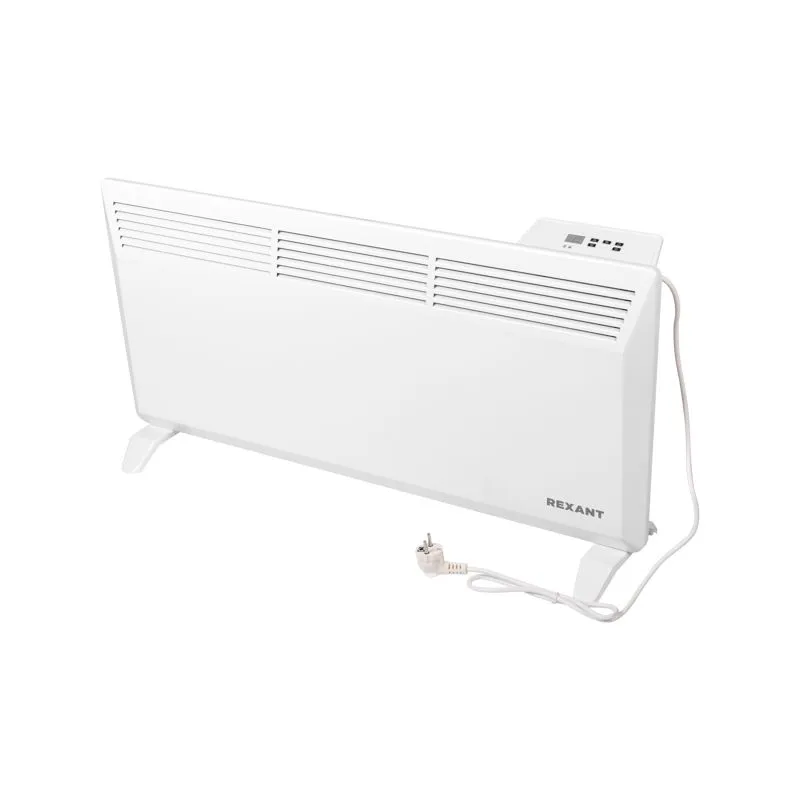 Электрический конвектор с электронным термостатом, 2 кВт, Х-монолит REXANT 60-0082