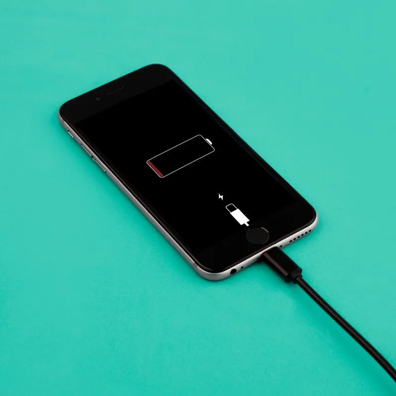 Кабель USB-A – Lightning для Apple, 1А, 1м, ПВХ, черный REXANT - Фото 5