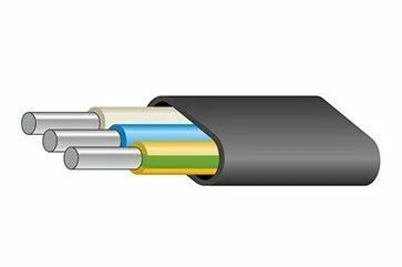 Кабель АВВГ-П  3х4  ок-0,66
