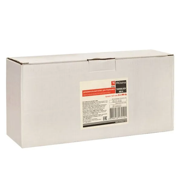 Дополнительный полюс 800А TwinBlock EKF - Фото 3