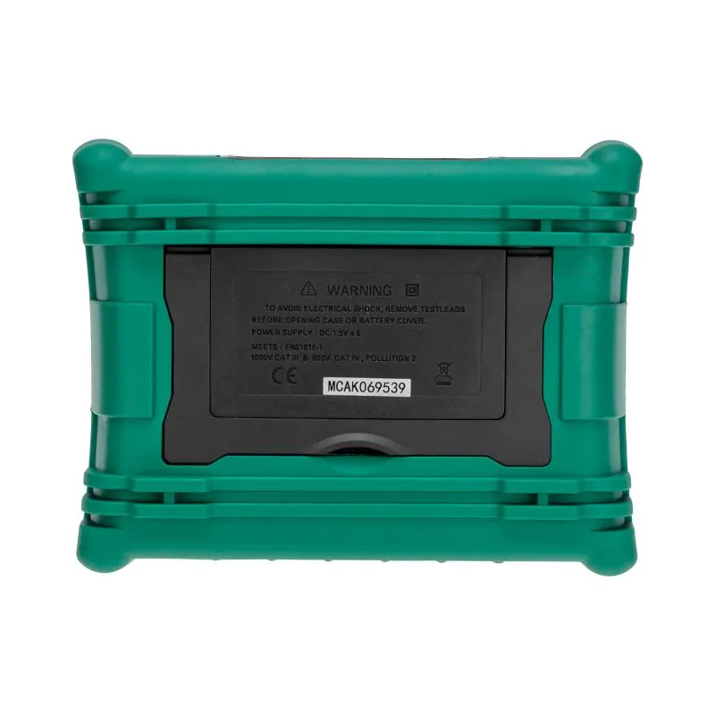 Измеритель сопротивления изоляции MS5203 MASTECH - Фото 5