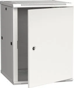 ITK Шкаф настенный LINEA W 12U 600х600мм дверь металл RAL 7035 LWR3-12U66-MF