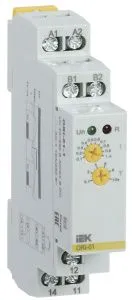Реле контроля тока ORI 0,1-1А 24-240В AC/24В DC IEK ORI-01-1