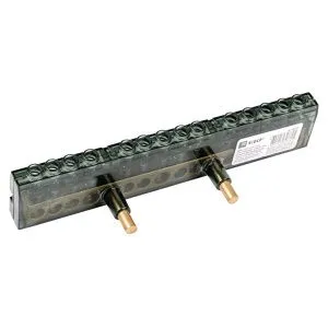 Доп. шина (14 отв.) для блока распределительного (кросс-модуля) EKF eb-160-14