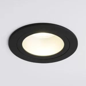 Светильник точечный 122 MR16 серебро/черный Elektrostandard a053354