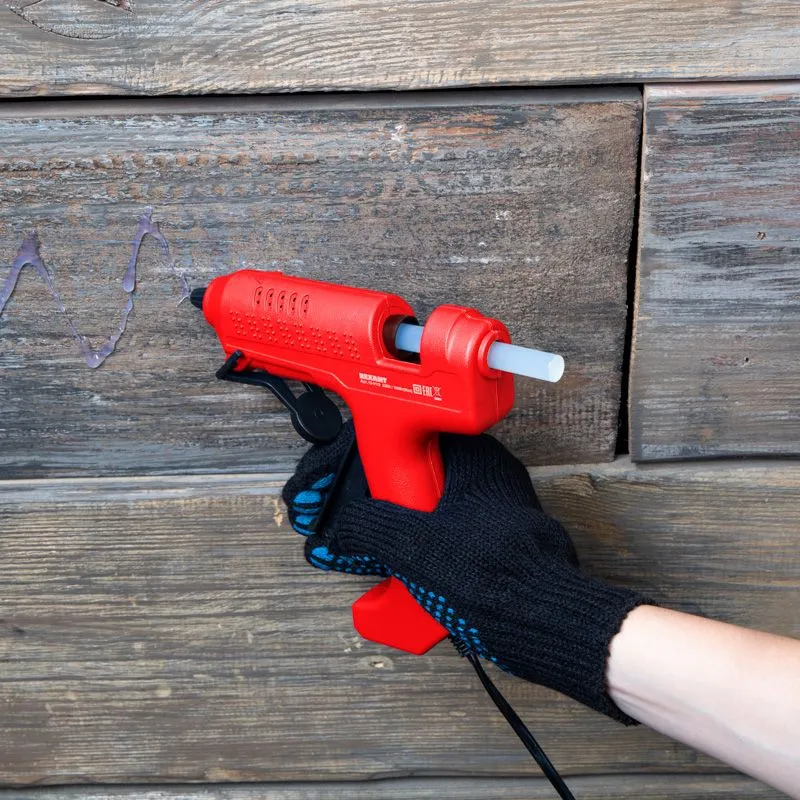 Пистолет клеевой, 100Вт, Ø11мм, ProfiMax, блистер REXANT - Фото 2