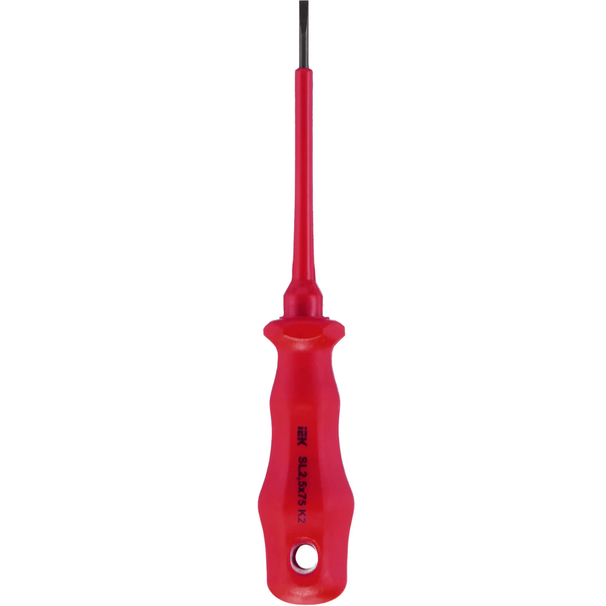 ARMA2L 3 Отвертка диэлектрическая SL2,5х75 K2 IEK - Фото 4