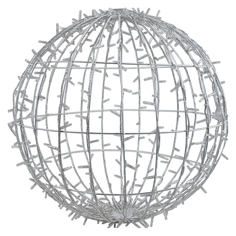 Шар светодиодный Ø 50 см, 200 светодиодов, теплый белый цвет свечения с эффектом мерцания NEON-NIGHT