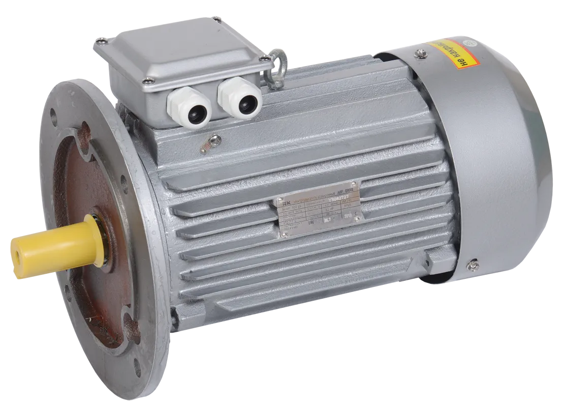 DRIVE Электродвигатель трехфазный АИР 100L4 380В 4кВт 1500об/мин 3081 IEK
