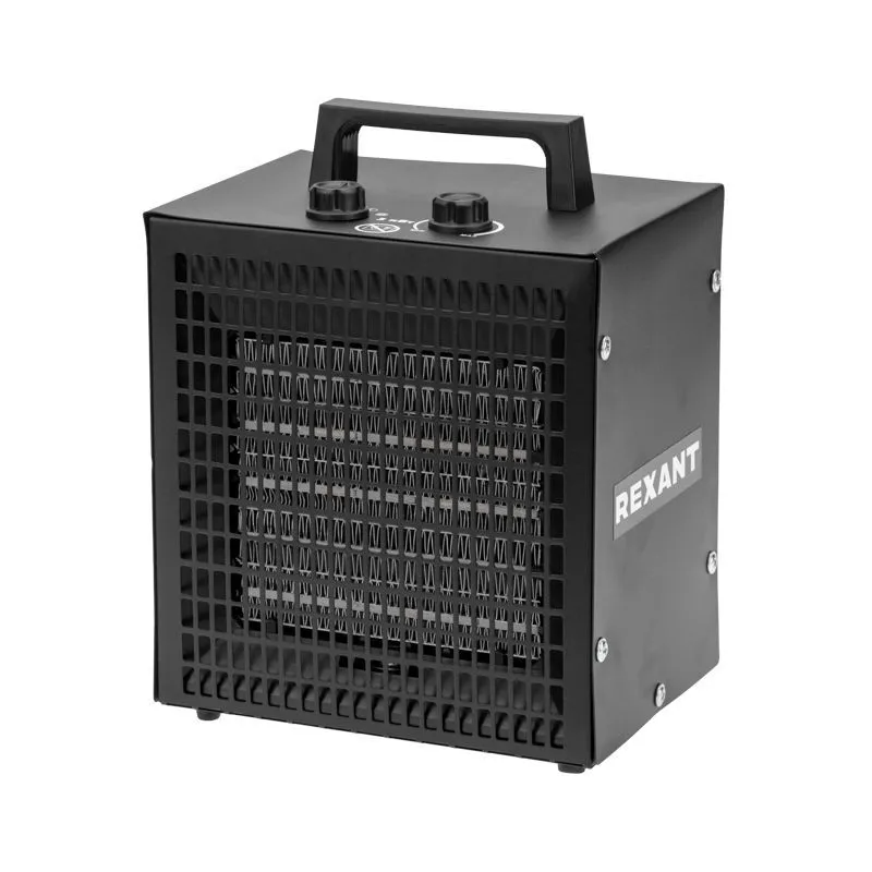 Пушка тепловая электрическая, квадратная, PTC, 3кВт REXANT 60-0042