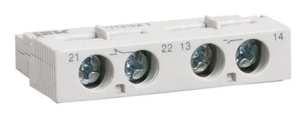 Дополнительный контакт поперечный ДКП32-11 IEK DMS11D-AE11
